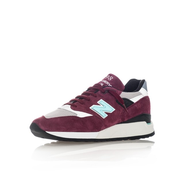 new balance 988 men bordeaux