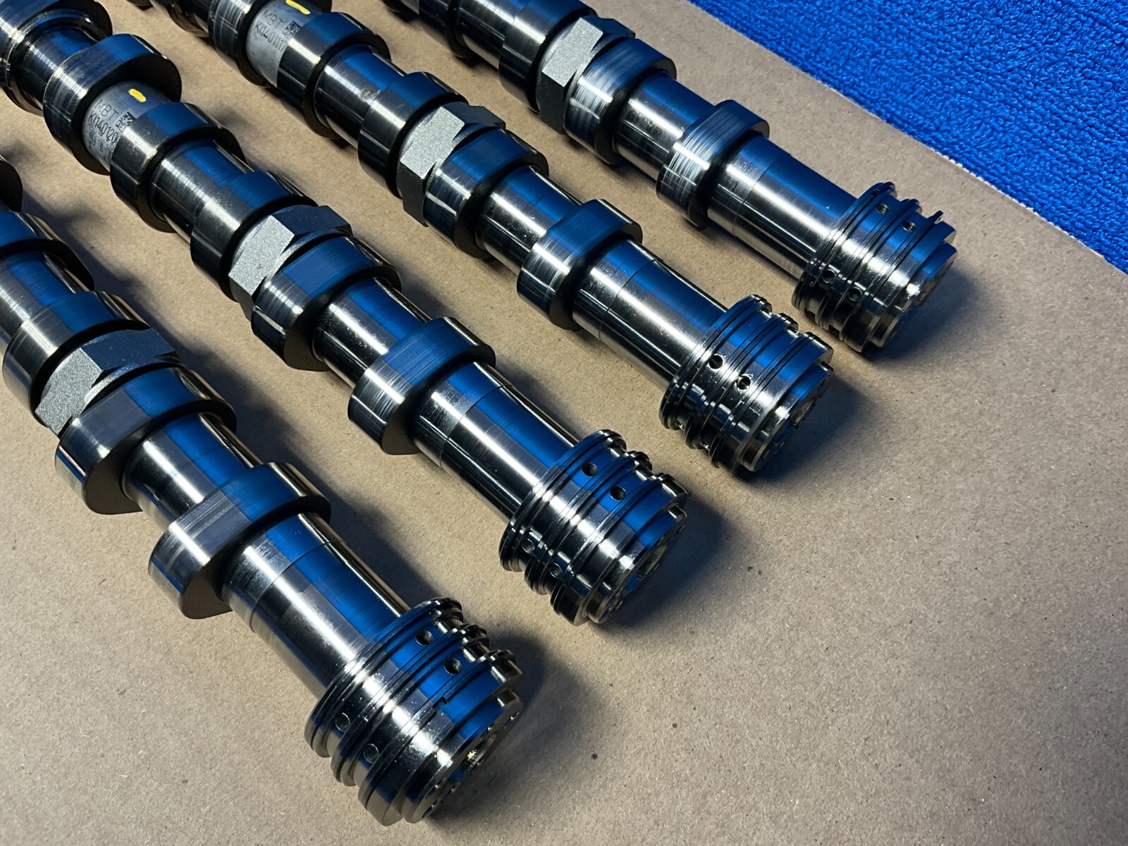 2005 - 2010 BENTLEY CONTINENTAL GTC ENGINE INLET CAMSHAFT SET OF 4 OEM