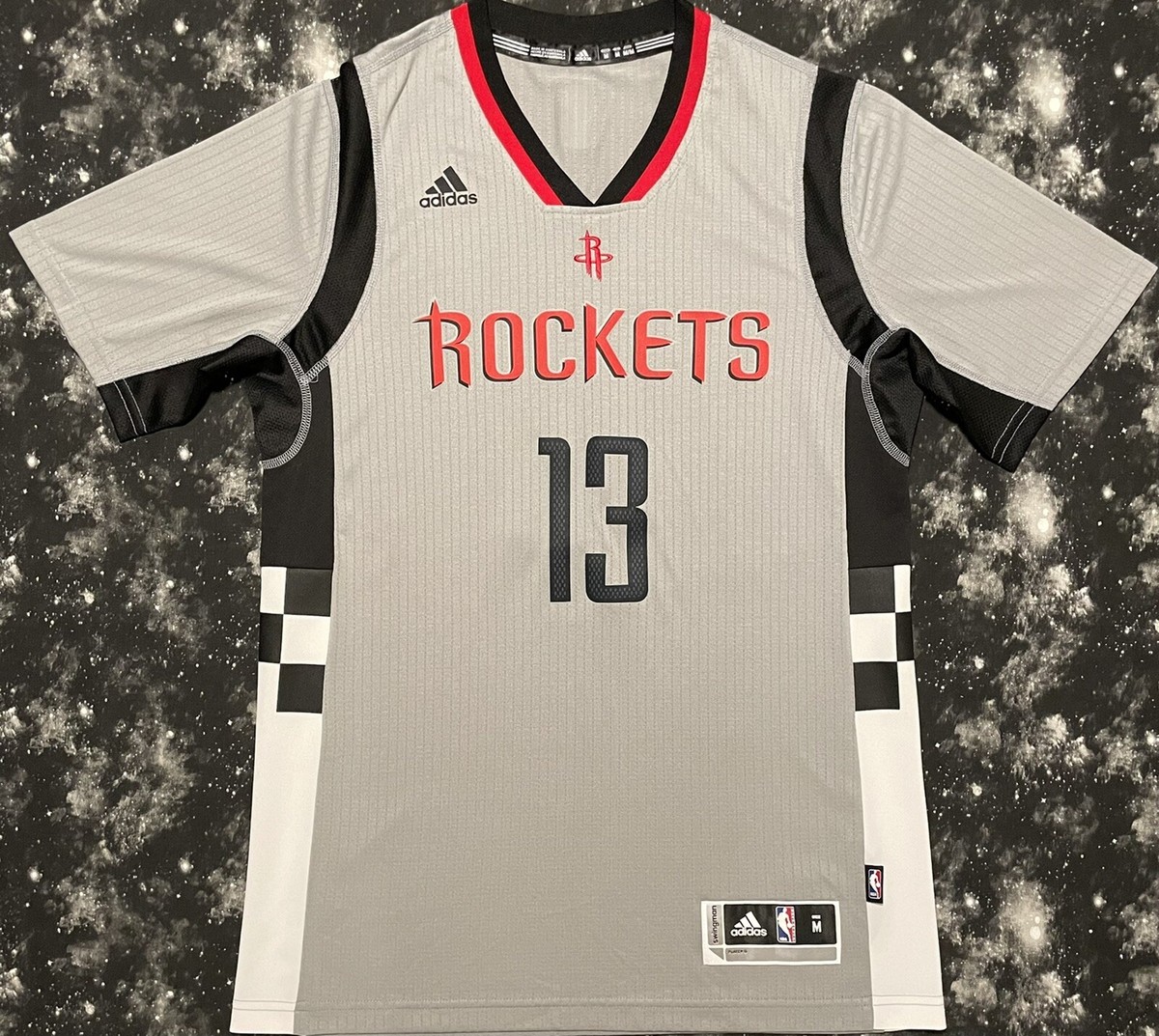 美品 Adidas NBA ROCKETS 13 HARDEN ユニフォーム S JAMES HARDEN 2013 NBA ALL STAR GAME JERSEY MEN S ADIDAS NEW