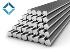 Edelstahl Rundstange material 1.4571 V4A H9 5-35mm Stab Rundstahl Rundmaterial