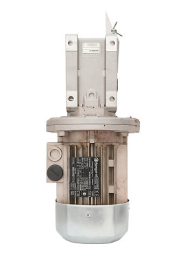 Bonfiglioli Getriebemotor - Modell BN 63B4 + Schneckengetriebe