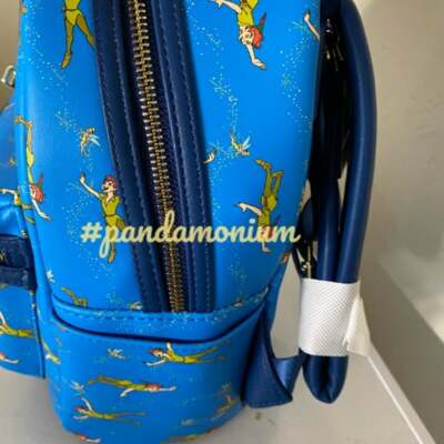 Loungefly Peter Pan Blue AOP Mini Backpack | eBay display picture 2