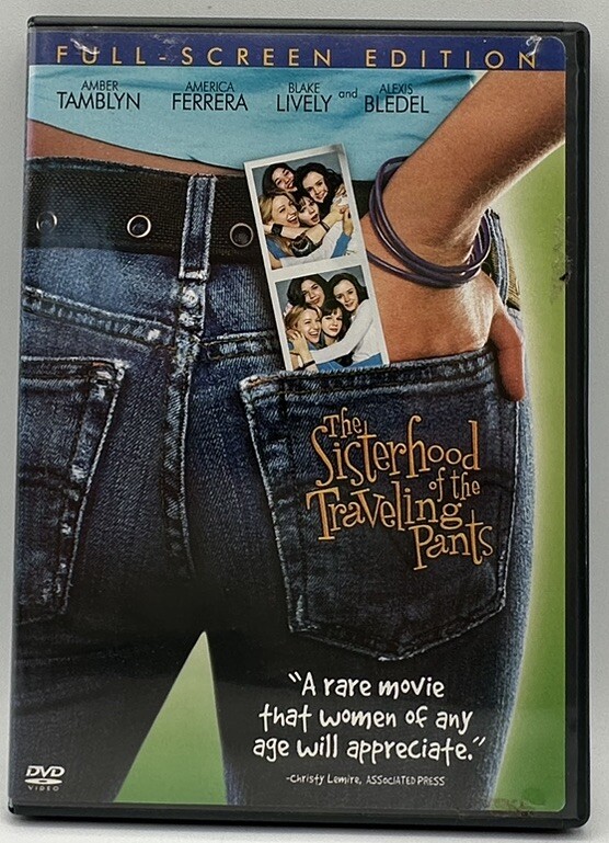 The Sisterhood Of The Traveling Pants DVD Amber Tamblyn Free Shipping 2005