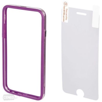 HAMA Edge Protector iPhone 6, iPhone 6s Handyhülle, Lila 135036