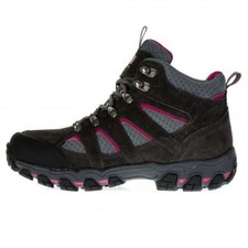 Womens Karrimor Bodmin 5 Weathertite Mid Rise Waterproof Trekking Hiking Boots