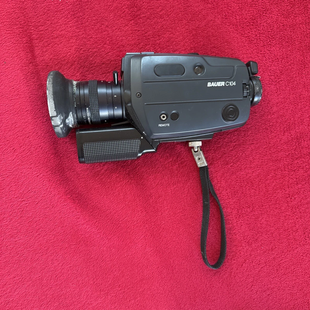 Caméra Super 8 BAUER C104 XL + Chargeur S/8 Photo