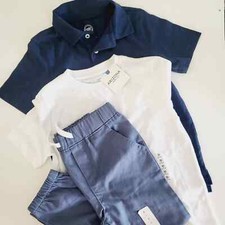 New size 6/7 boys basics bundle