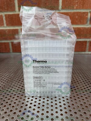**「MU」** Box of 160 - Thermo 167542 Nunclon Delta-Treated, Flat-Bottom