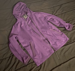 nike purple tech fleece