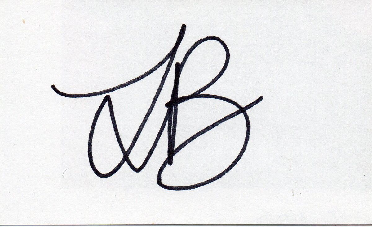 Justin Bieber Autographed 3 x 5 Card