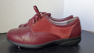 Cosyfeet Delia Cherry Red  Womens Shoes Size 8.5