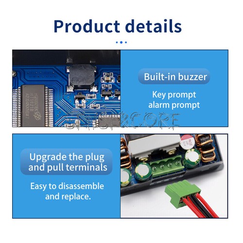 SK120 CNC Adjustable Buck-Boost Power Supply Module Voltage Regulator DC6-36V DE - Picture 22 of 33