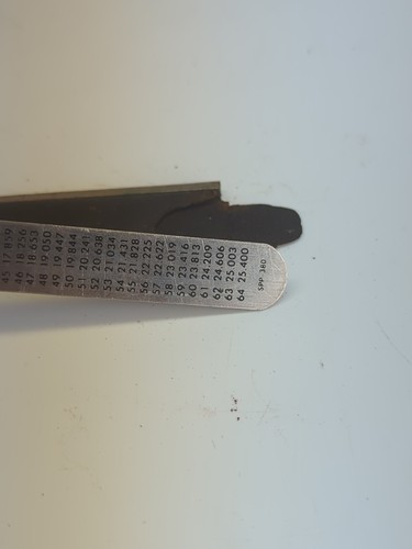 VTG Snap-On Tools (Metal Pocket Ruler) “Build For A Metric Future” + Screw Gauge - Picture 7 of 13
