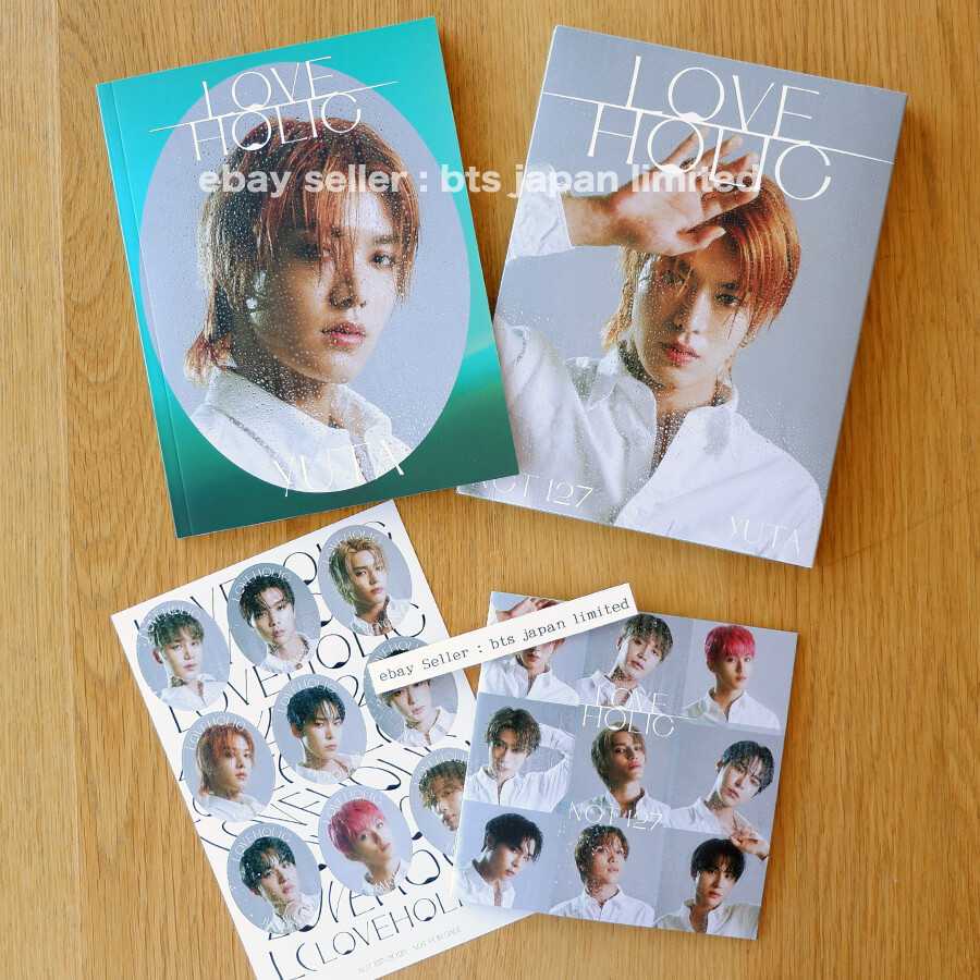 NCT127 ポストカード NCT 127 LOVEHOLIC YUTA ver. Official Photo card Type B TOWER
