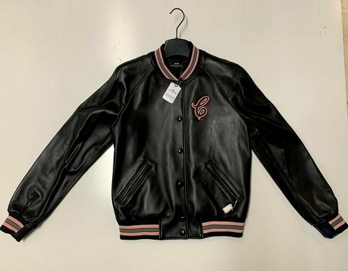 coach baseball jacket