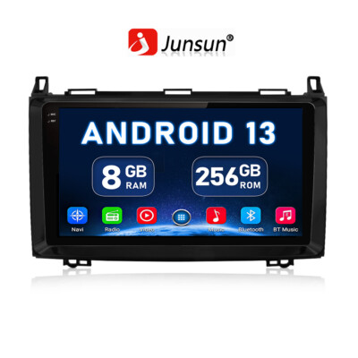 Autoradio Für Mercedes-Benz A/B Klasse/Vito W169 W639 W245 Android 13.0 256G GPS