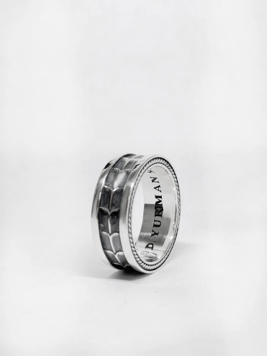 David Yurman 10 Ring Rings without Stone for Men for sale | eBay