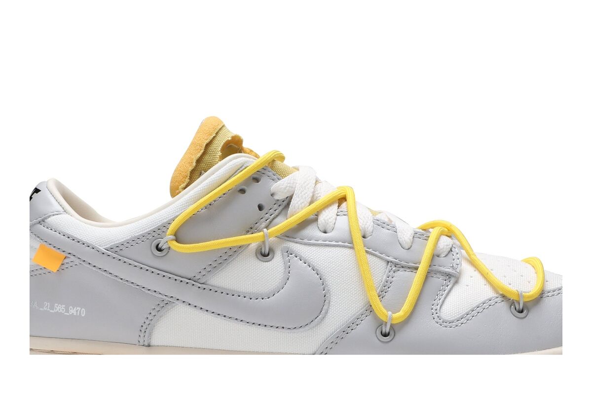 Nike Off-White x Dunk Low 'Lot 29 of 50' DM1602-103 | eBay Nike Off-White x Dunk Low 'Lot 29 of 50' DM1602-103 | eBay