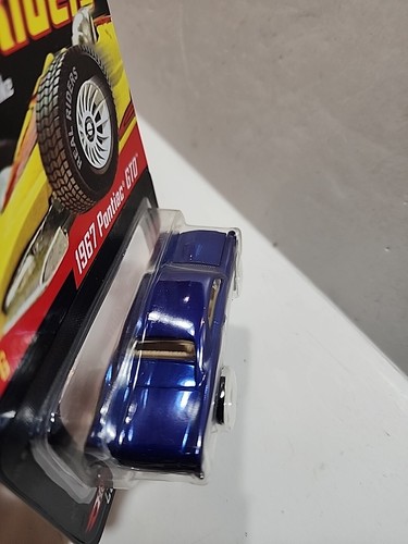 HOT WHEELS RLC Series 4 REAL RIDERS '67 PONTIAC GTO #5524/11000 2005 Blue Flames - Picture 8 of 11