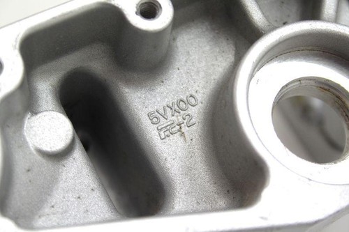 PIASTRA FORCELLA YAMAHA FZ6 2004 2005 2006 FAZER PIASTRA STERZO TOP YOKE TRIPLE - Picture 4 of 7