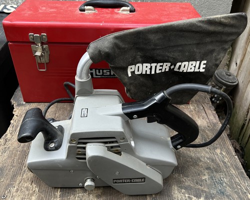 Porter Cable model 360 belt sander 3x24 