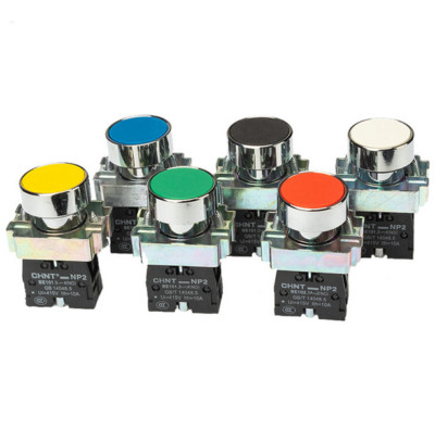 10PCS Chint NP2-BA Series NP2-BA11,21,31,51..Pushbutton Switches Brand Free Ship
