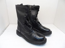 Rocky Men's FQ0002090 Paraboot 10" Jump Boot Side Zip Soft Toe Black 11M