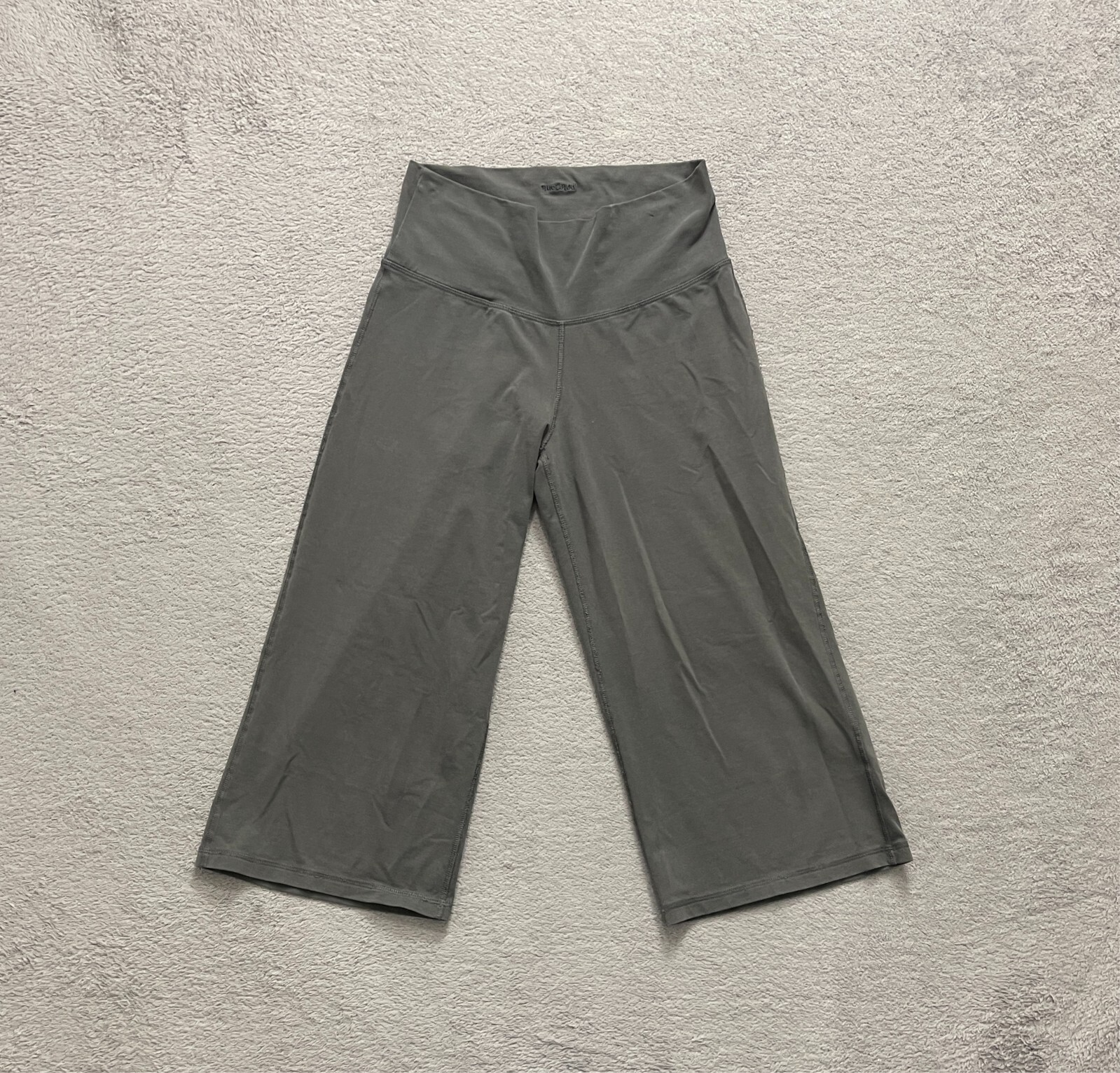 Patagonia Wide Leg Pants Womens XS Gray Crop Relaxed Outdoor Stretch 18