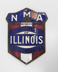 NMA National Motorists Association - Motorists of Illinois Metal Badge #27725 — photo 2