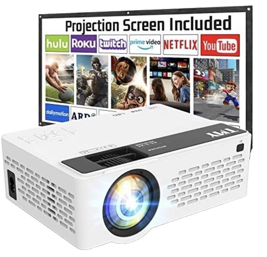 Ceiling Projection DLP Home Theater Projectors
