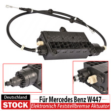Bremsseile Handbremsseile Für Mercedes V-Klasse W447 Feststellbremse Seilzug DHL