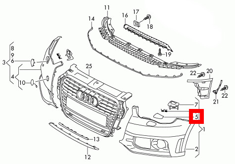 Griglia paraurti anteriore stile Raptor nera adatta per Ford Ranger 20