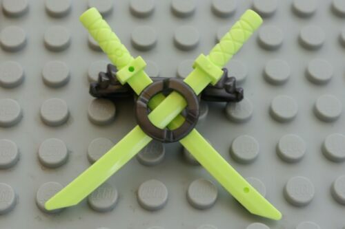 ☀️NEW! LEGO WEAPON NINJAGO TECHNO BLADE Ninja Trans Yellow Jay