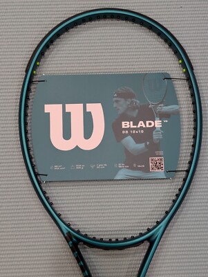New Wilson Blade 98 16x19 v9.0 Tennis Racquet size 4 1/2 unstrung