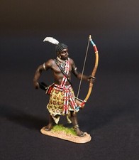 JOHN JENKINS NEW KINGDOM EGYPTIANS NKE-18 NUBIAN MERCENARY STANDING LOADING