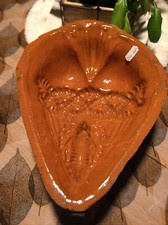 ancien moule sacré coeur agneau art populaire xix eme 