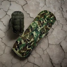 US Sleeping Bag GI Modular System 4 Parts Original