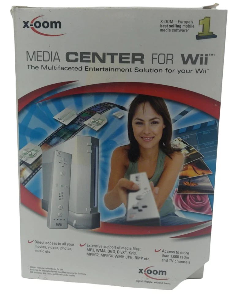 X-oom Media Center for Wii - Image 2 of 4