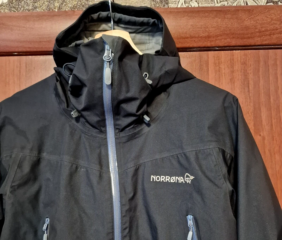 Men's Norrona Falketind Gore-Tex Jacket Black Size M