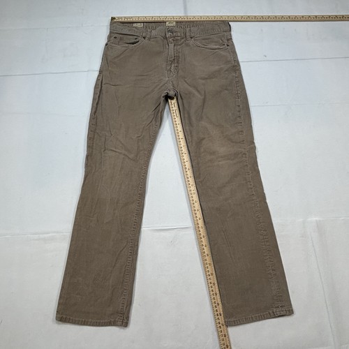 J.Crew 1040 Corduroy Men’s 34X30 Brown Pants Preppy Classic Comfort Pockets - Picture 9 of 11