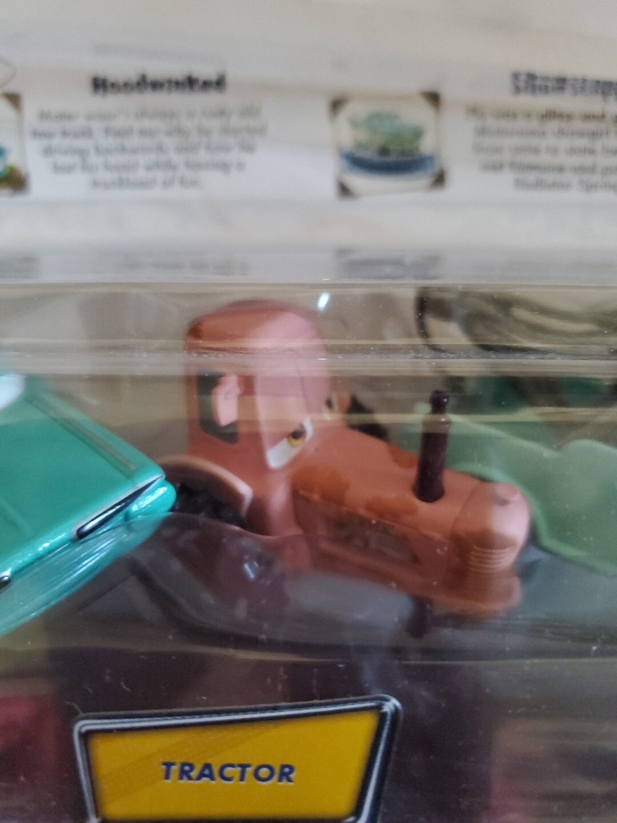 Disney Cars Story Tellers WEDDIND DAY RAMONE TRACTOR FLO