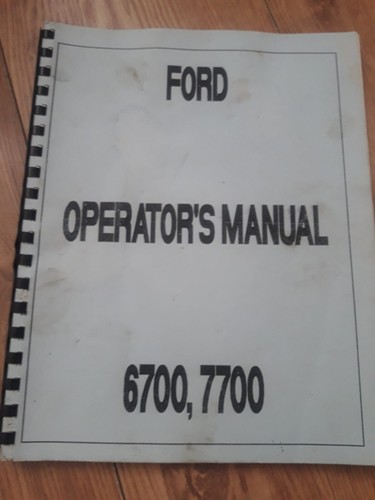 Ford 6700 Tractor For £6200 - Picture 10 of 11
