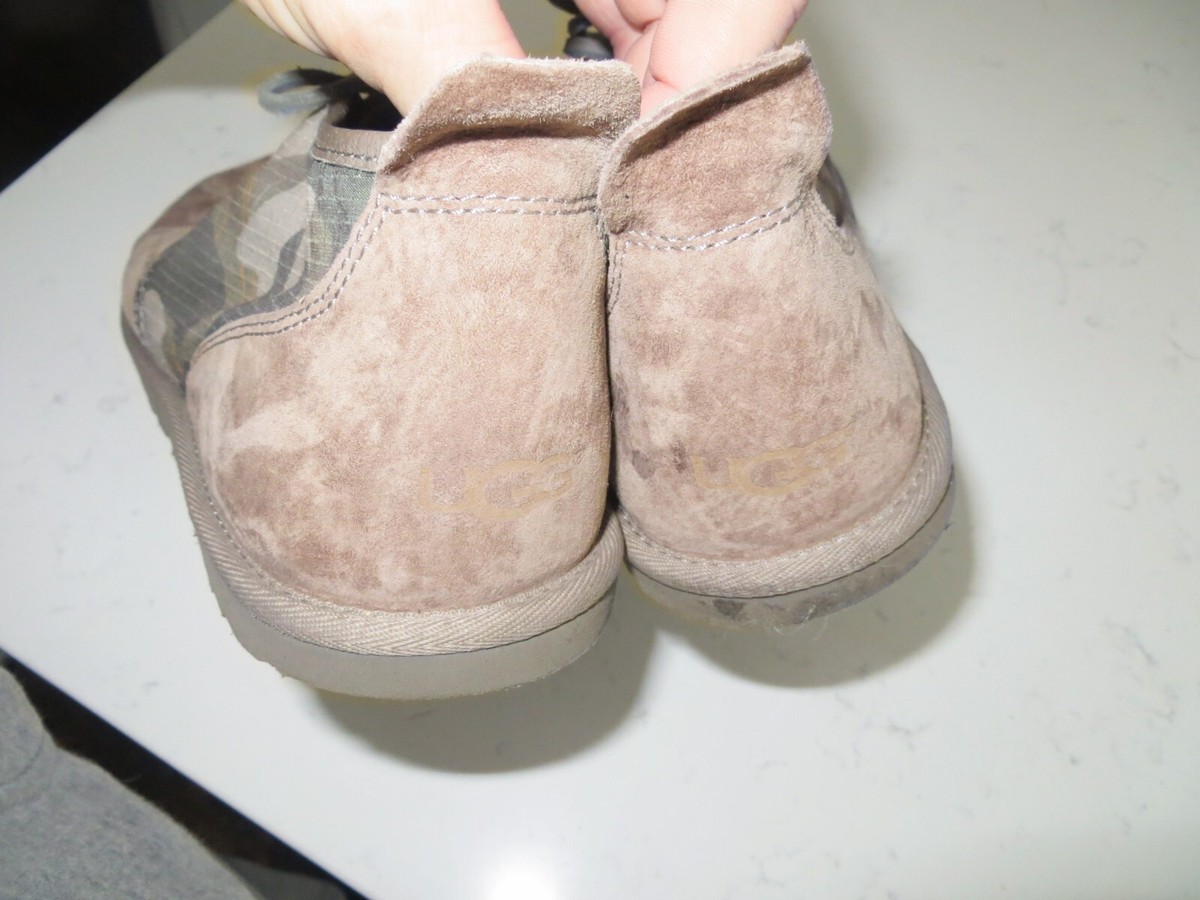 UGG Maksim Camo Chukka Brindle Men