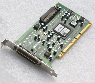 PCI SCSI CONTROLLER ADAPTEC ASC-39320 ASC-39320/DELL U160 U320 LVD BOOTFÄHIG #19