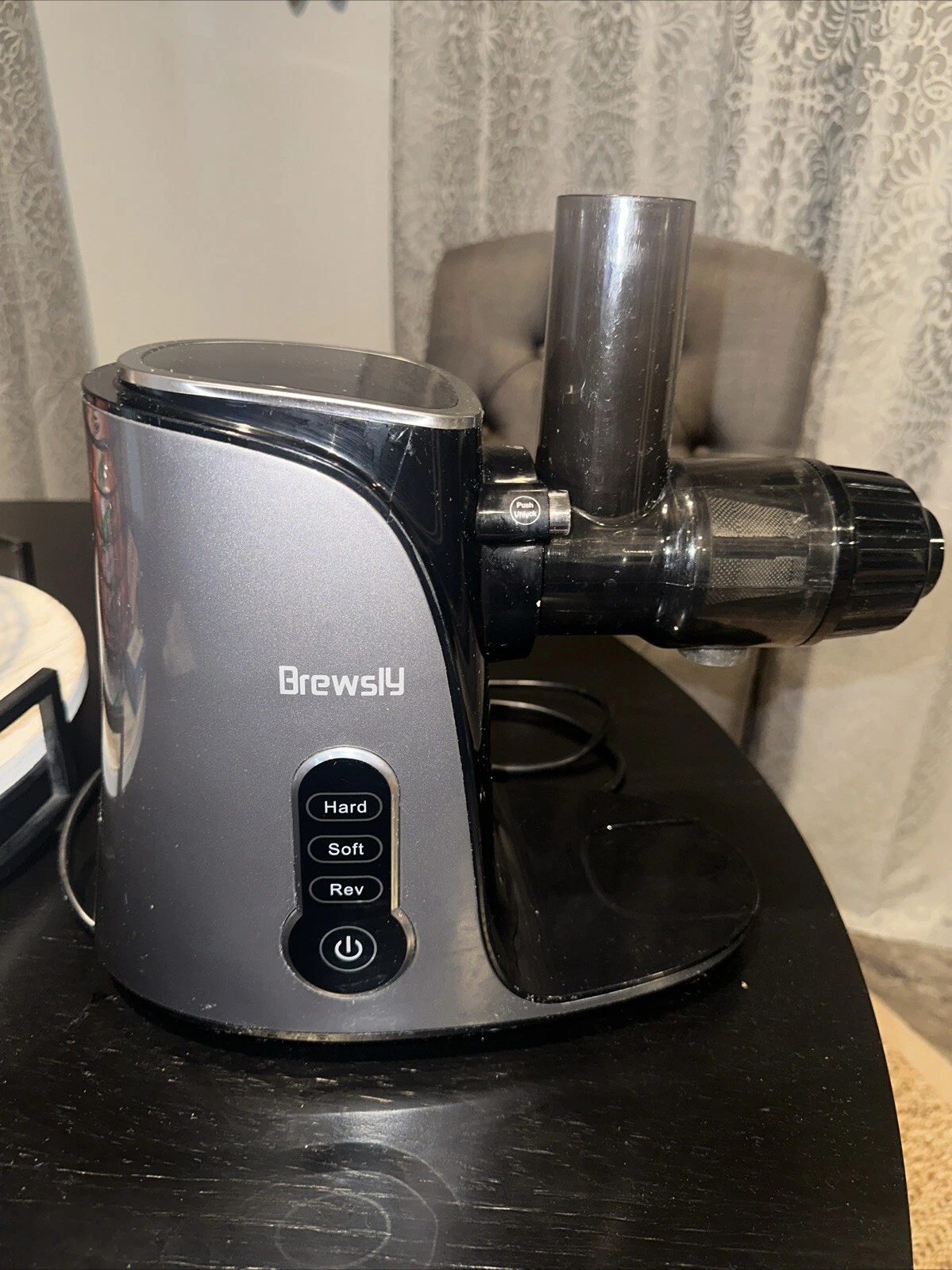 Brewsly Slow Masticating Juicer Extractor with 3-Mode 2-Speed