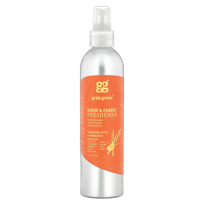 Room & Fabric Freshener, Tangerine with Lemongrass, 7 oz (207 ml)