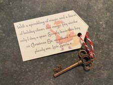 Clé magique du Père Noël