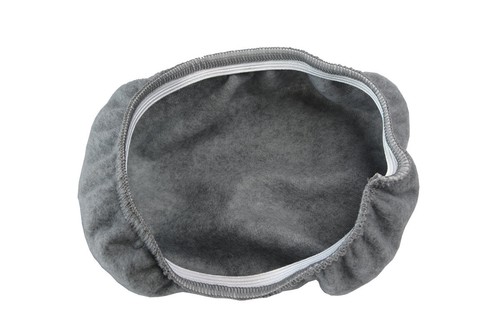 Console Lid Armrest Cover Protector Fleece for Kia Optima 2009-2010 Gray - Picture 6 of 9