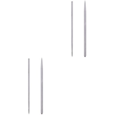  2 PCS Stainless Steel Soft Clay Tool Nadelwerkzeuge Für Ton Tonnadel