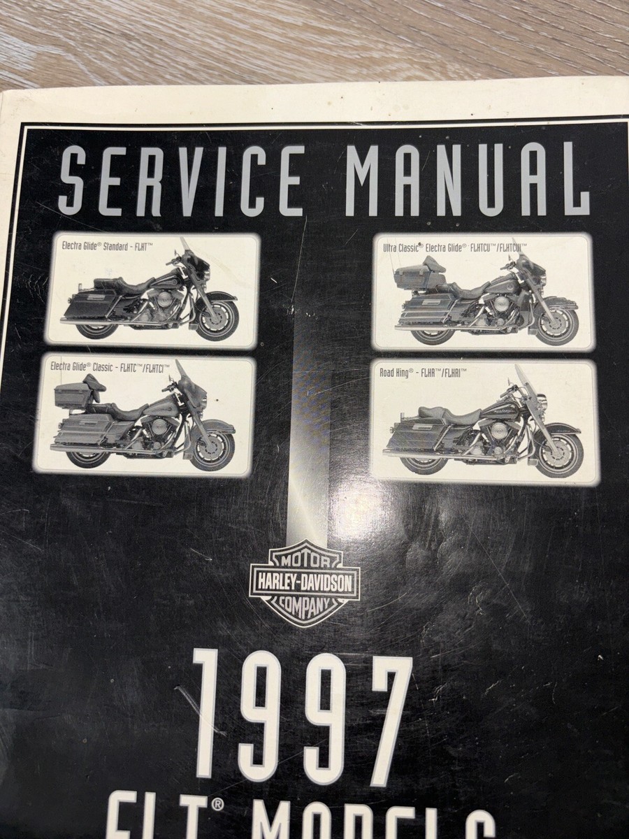 1997 Harley Davidson Electra Glide Ultra Classic Shop Service
